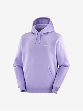 Salomon Men's Lilac Pullover Hoodie